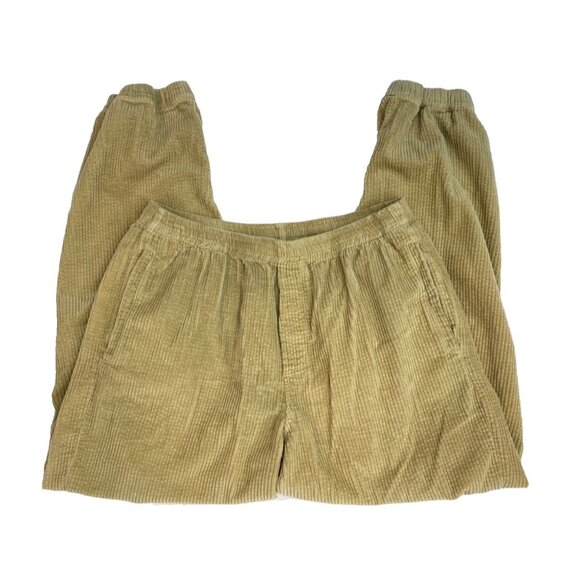 American Vintage Other - American Vintage Men's Padow Corduroy Jogger Pant Medium Elastic Waist Cotton